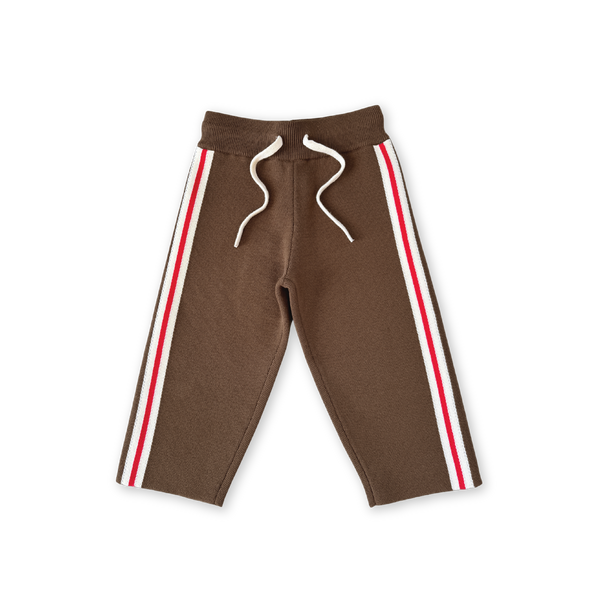 Grown Clothing - Organic Tape Milano Knit Pant / Espresso