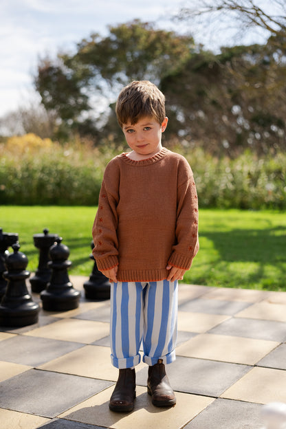 Grown Clothing - Organic Starlight Knit Pull Over / Earth