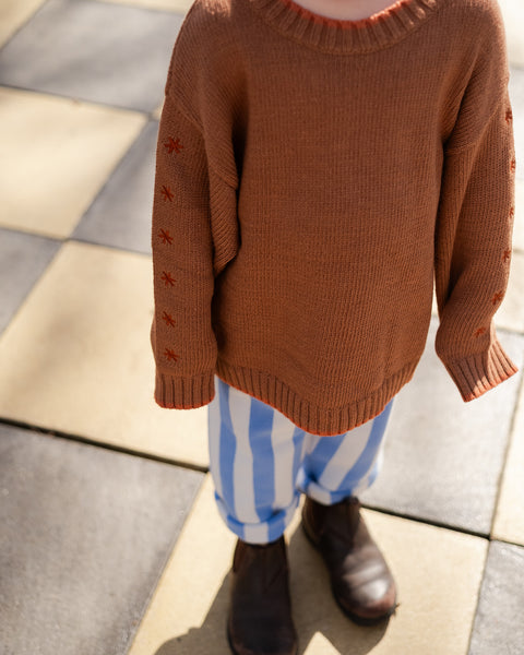 Grown Clothing - Organic Starlight Knit Pull Over / Earth