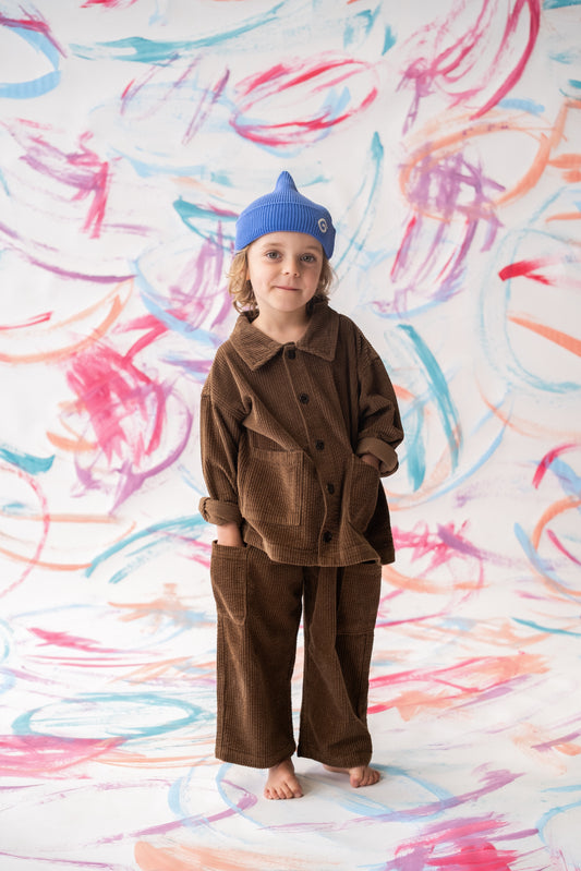 Grown Clothing - Organic Cord Pocket Pant / Espresso