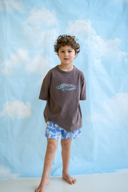 Grown Clothing - Parrot Fish Tee / Dune