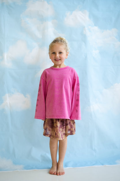 Grown Clothing - Shelly Long Sleeve Tee / Floss