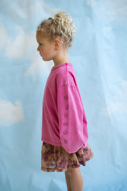 Grown Clothing - Shelly Long Sleeve Tee / Floss