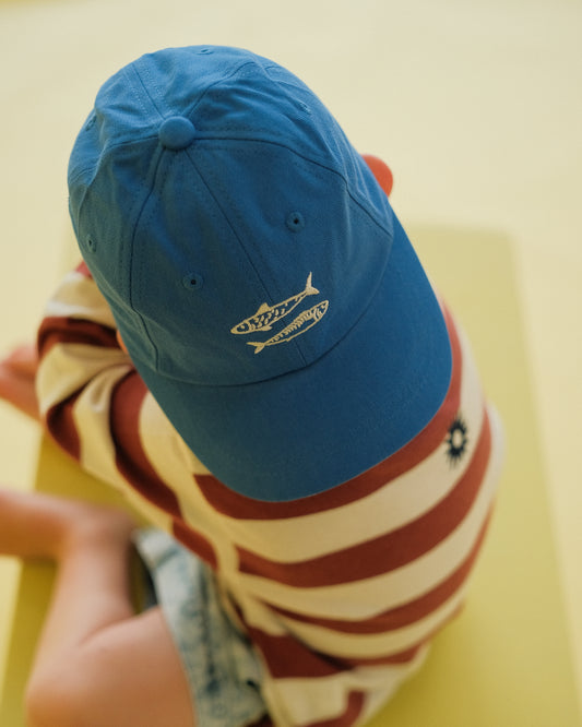 Grown Clothing - Kids Fishy Cap / Pacific