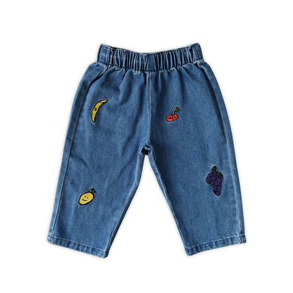 Grown Clothing - Organic Fruit Salad Denim Pants
