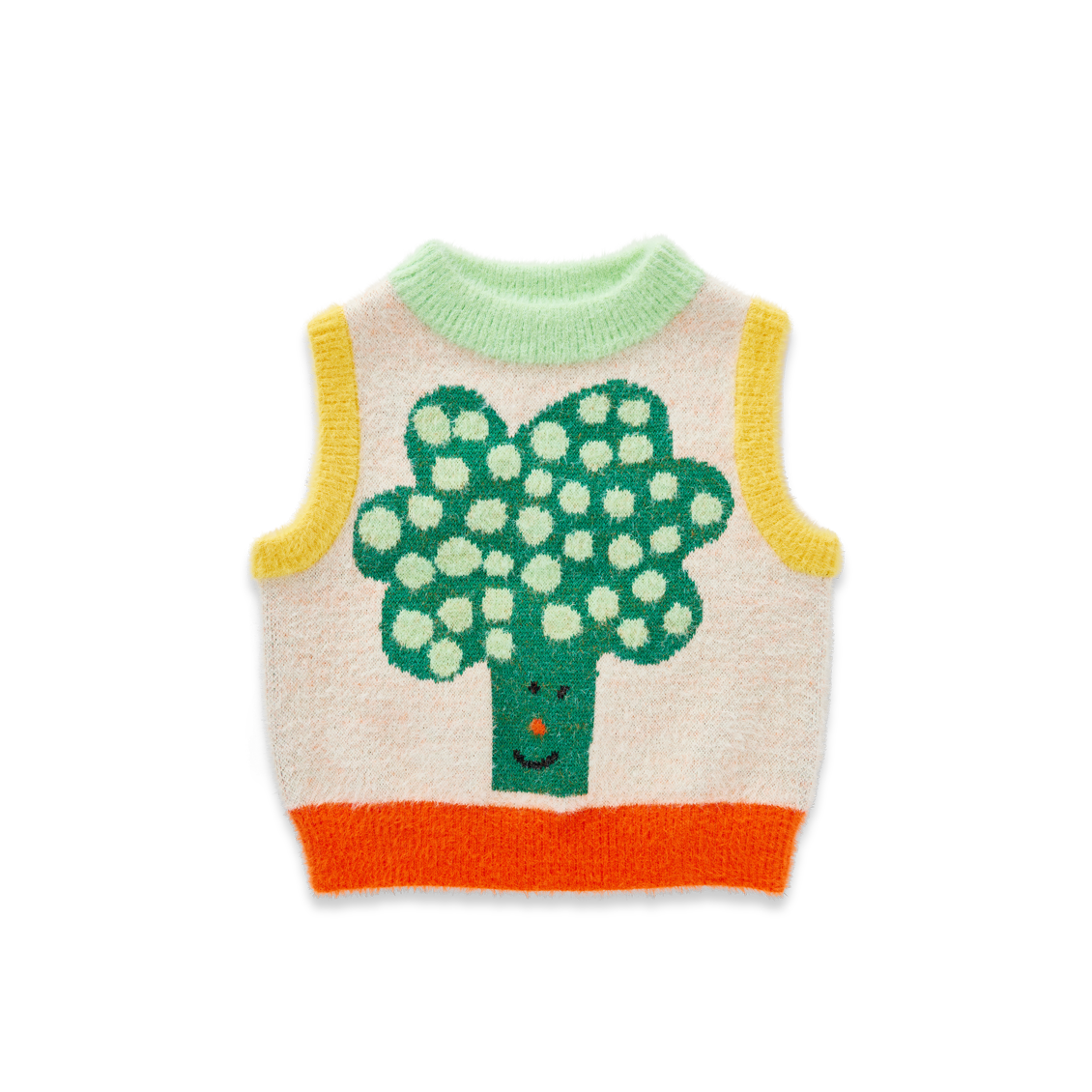 Halcyon Nights - Knit Vest / Pocket Patch