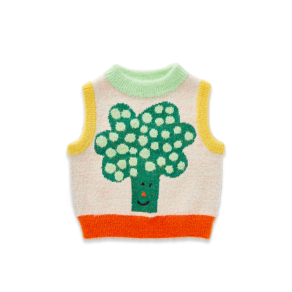 Halcyon Nights - Knit Vest / Pocket Patch