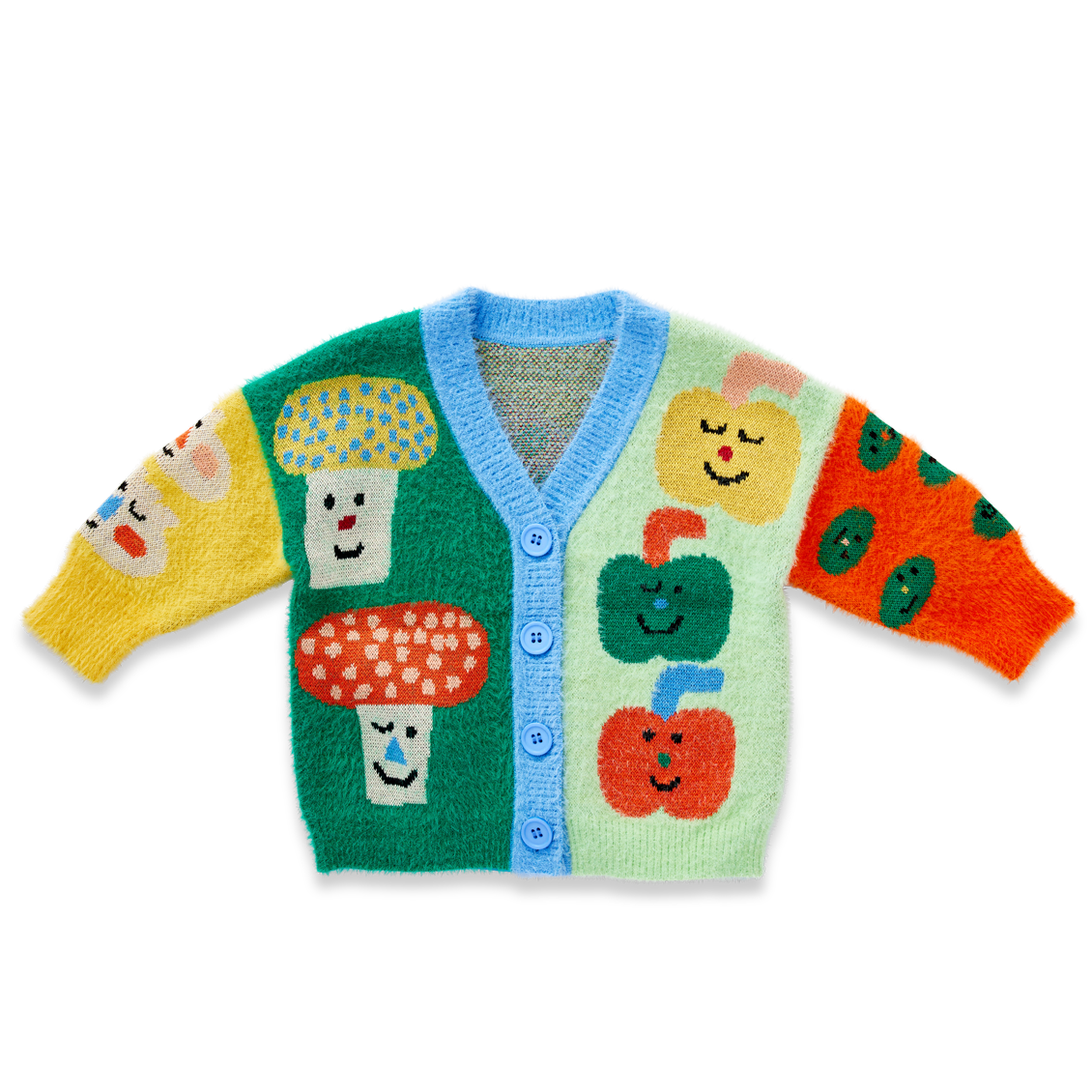 Halcyon Nights - Knit Cardigan / Pocket Patch