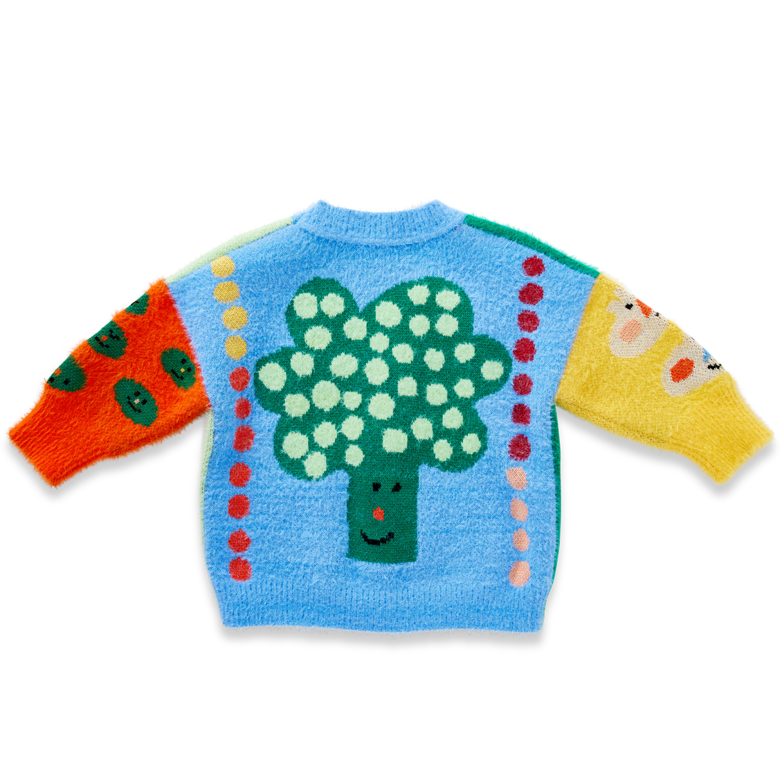 Halcyon Nights - Knit Cardigan / Pocket Patch