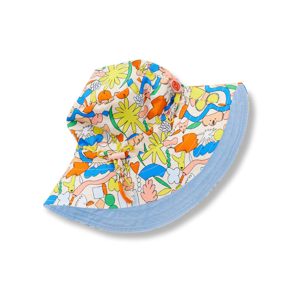 Halcyon Nights - Kids Sun Hat / Little Billabong