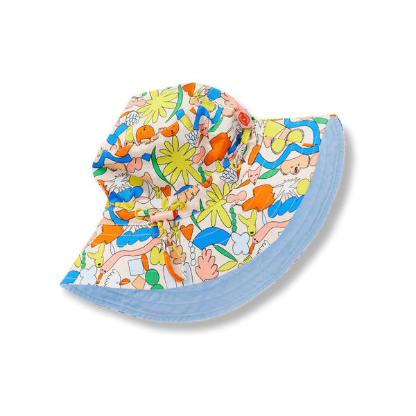 Halcyon Nights - Kids Sun Hat / Little Billabong