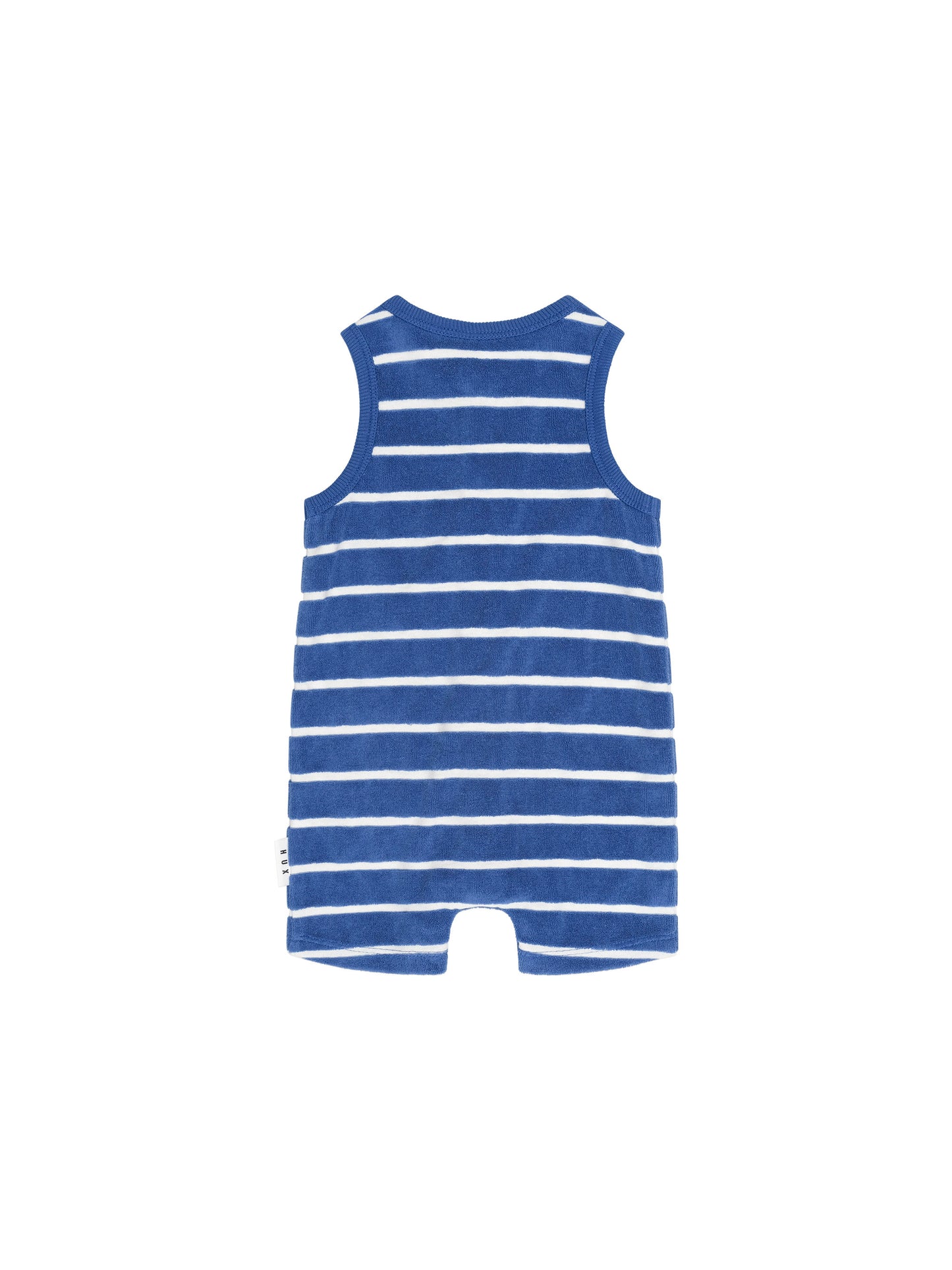 Huxbaby - Nautical Peekaboo HUX Towelling Romper