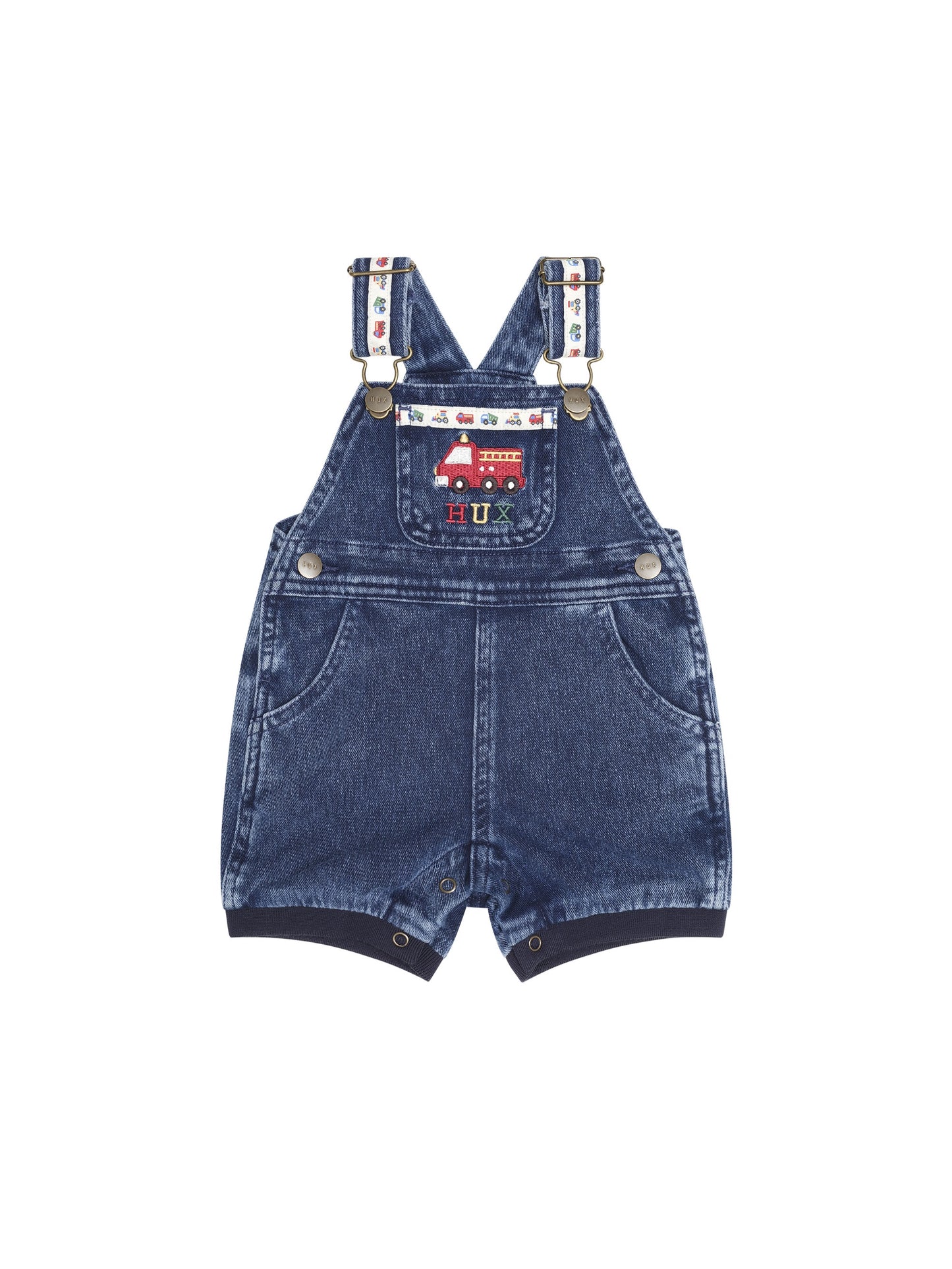 Huxbaby - Construction HUX Knit Romper