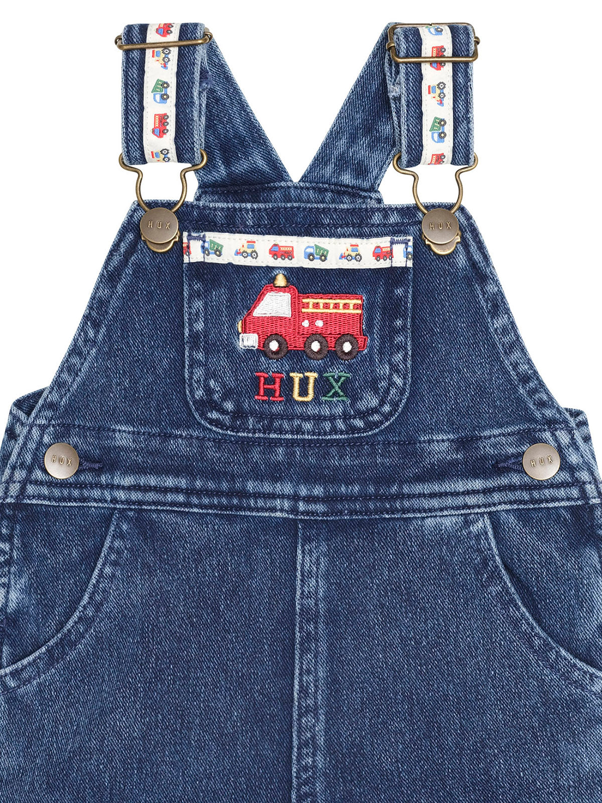 Huxbaby - Construction HUX Knit Romper