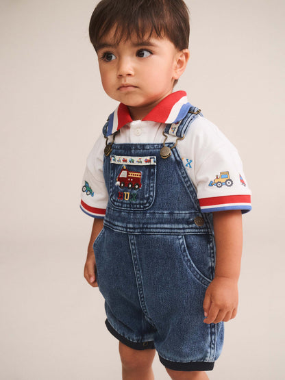 Huxbaby - Construction HUX Knit Romper