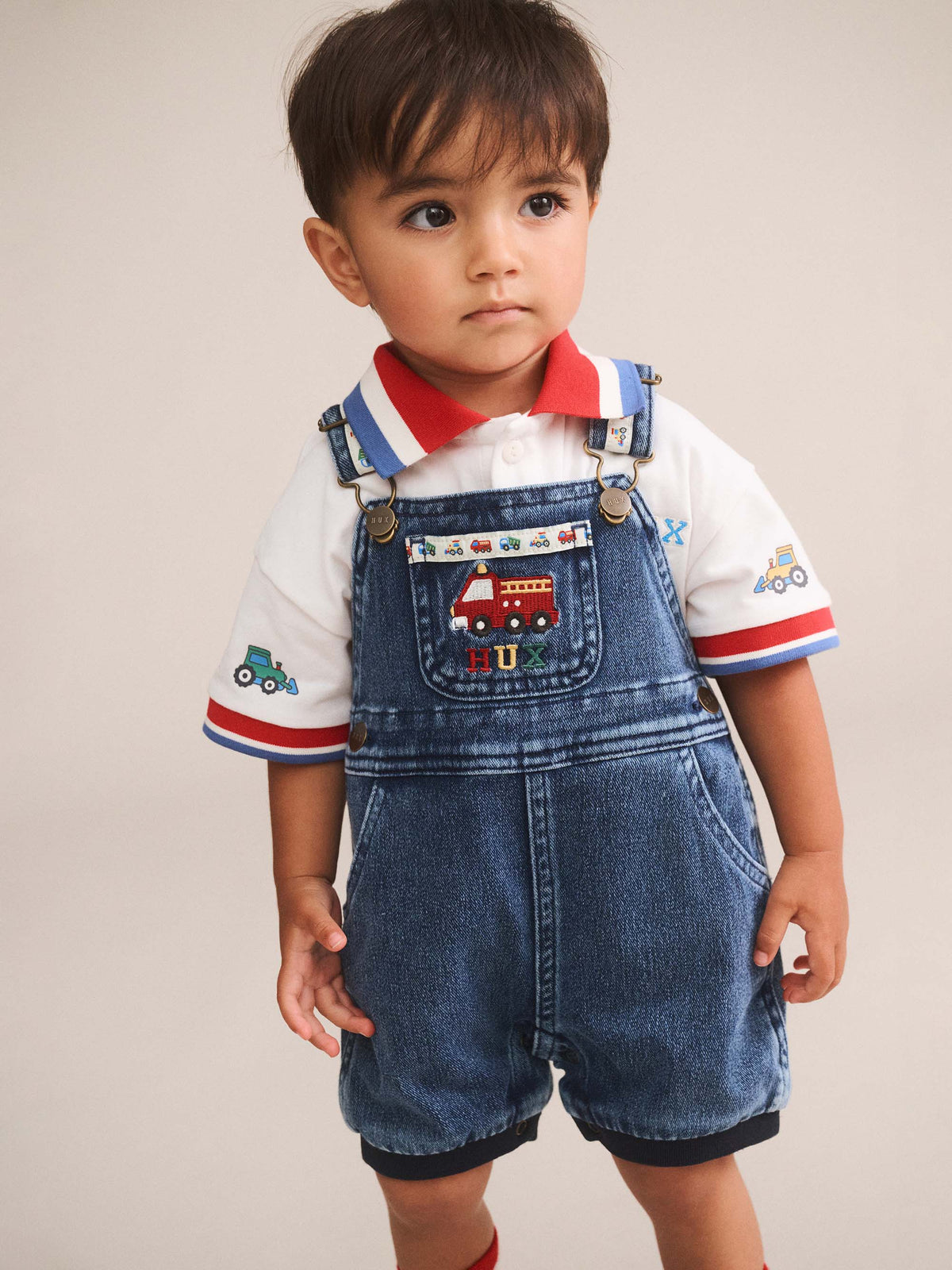 Huxbaby - Construction HUX Knit Romper
