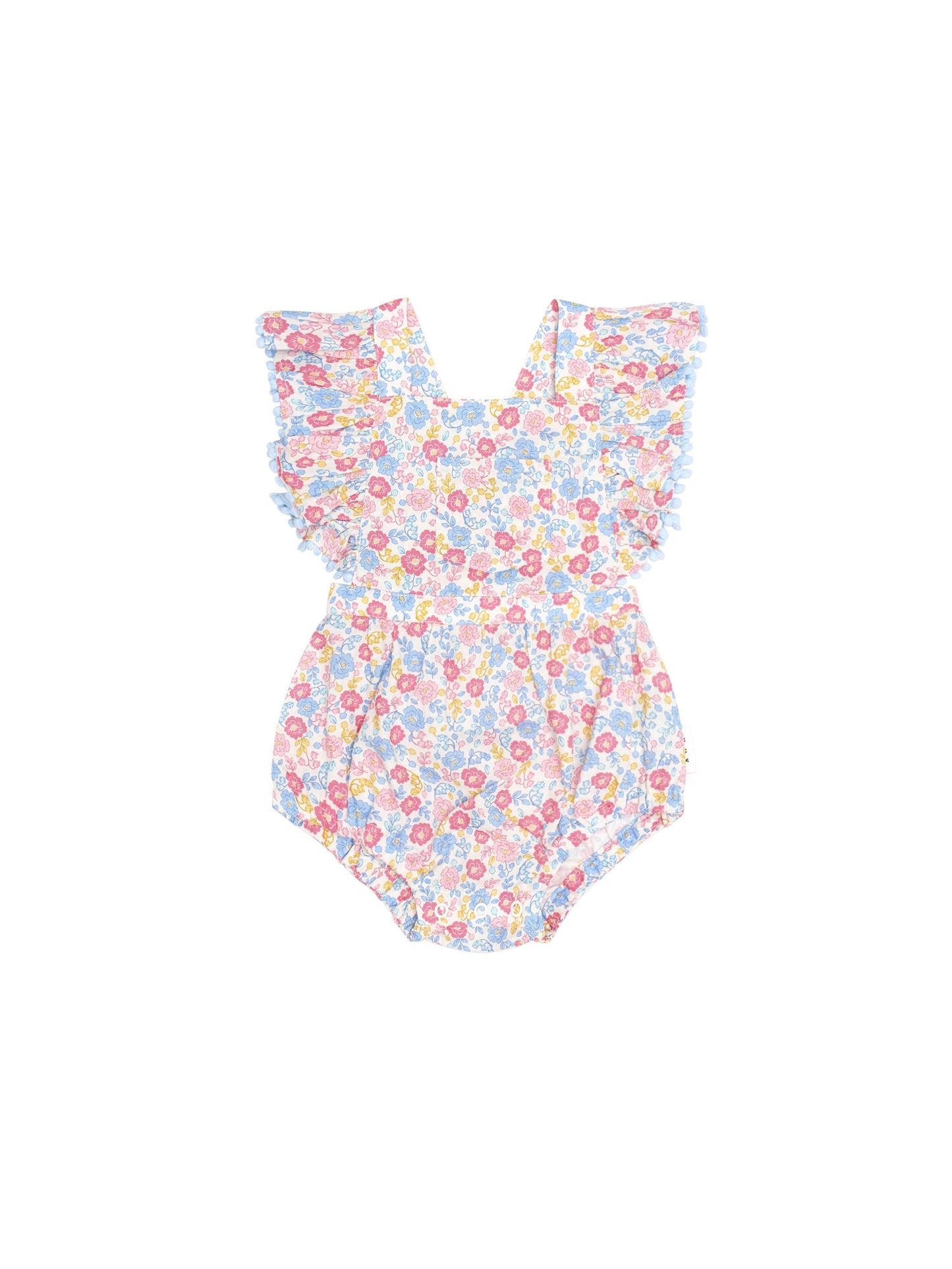 Huxbaby - Vintage Floral Playsuit