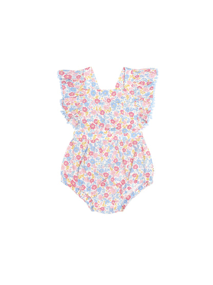 Huxbaby - Vintage Floral Playsuit