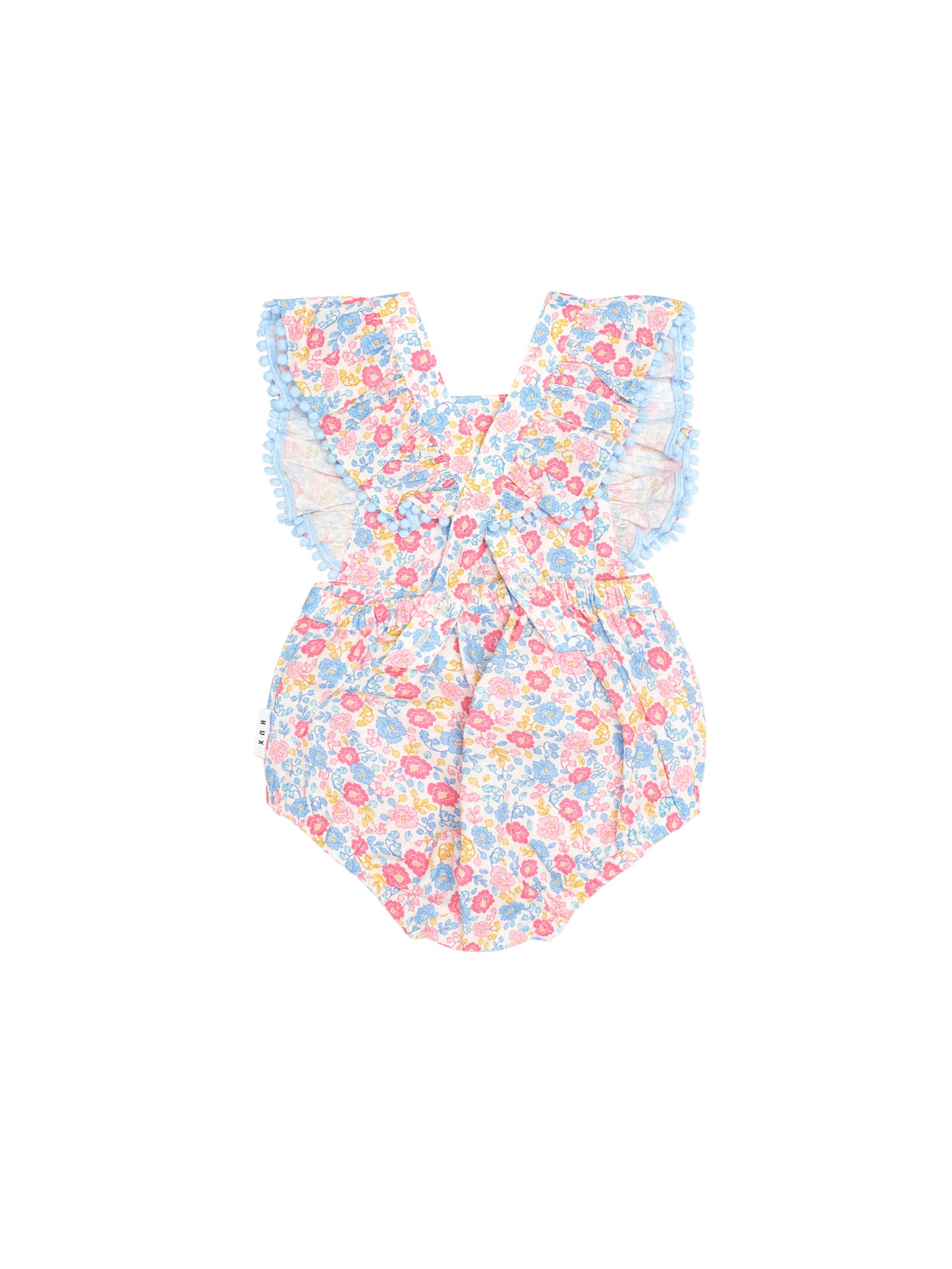 Huxbaby - Vintage Floral Playsuit