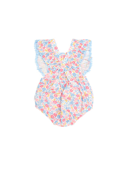 Huxbaby - Vintage Floral Playsuit
