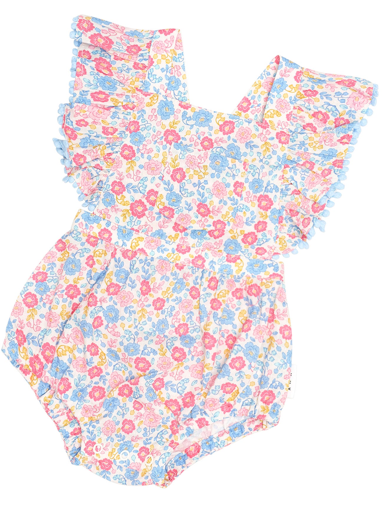 Huxbaby - Vintage Floral Playsuit