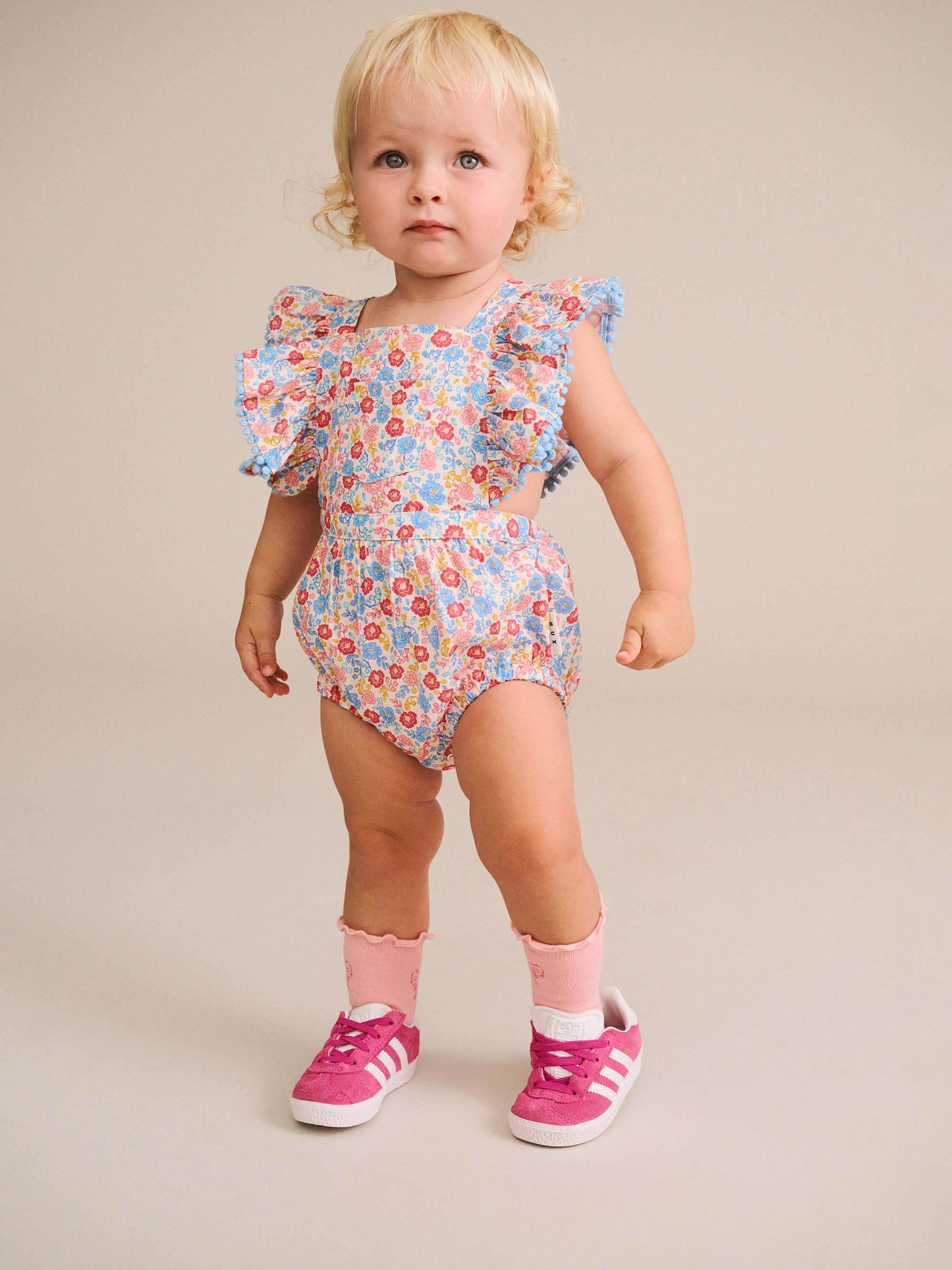 Huxbaby - Vintage Floral Playsuit