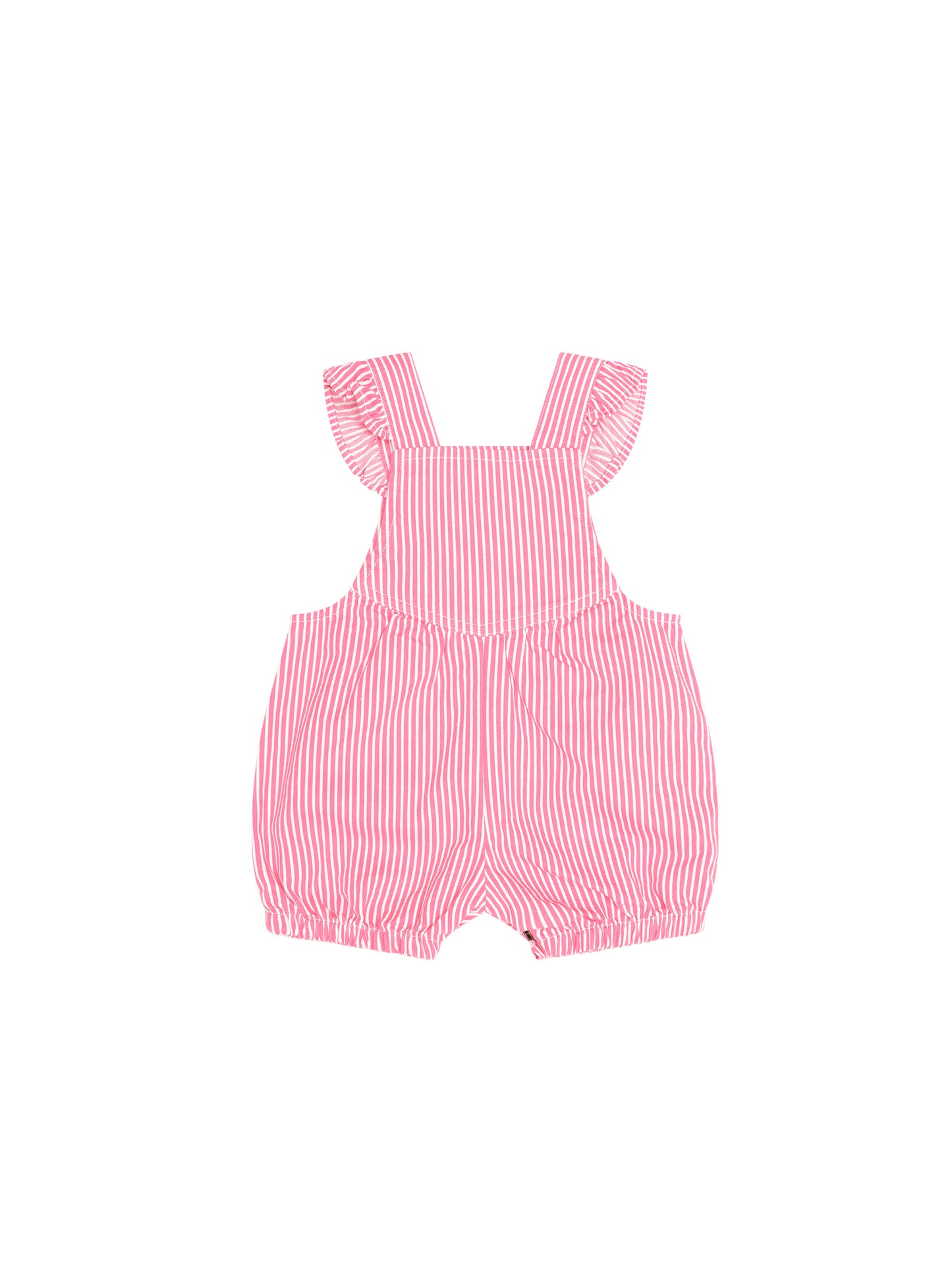 Huxbaby - Strawberry EMB Stripe Playsuit