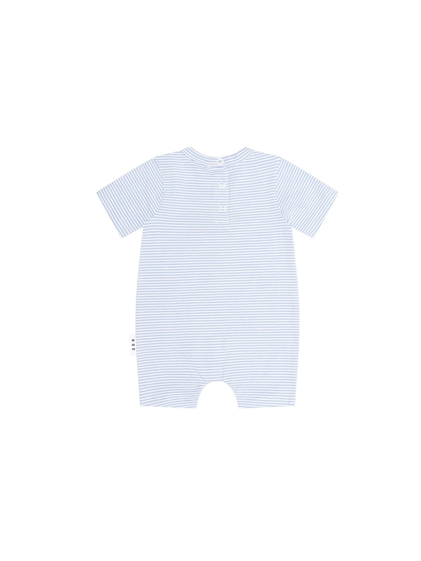 Huxbaby - Peekaboo HUX Stripe Bodysuit