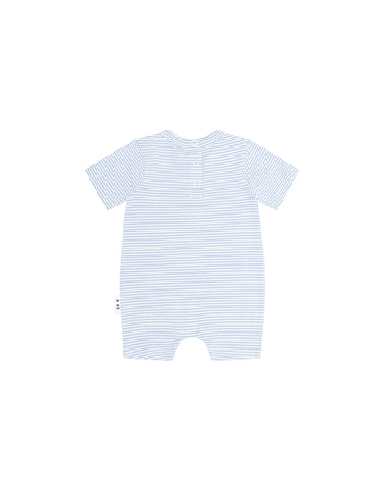 Huxbaby - Peekaboo HUX Stripe Bodysuit