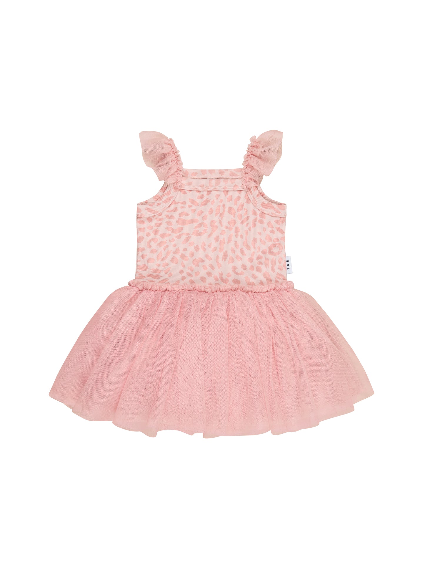 Huxbaby - Animal Summer Ballet Dress / Rose