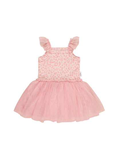 Huxbaby - Animal Summer Ballet Dress / Rose