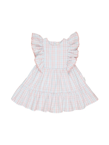 Huxbaby - Jewel Check Dress