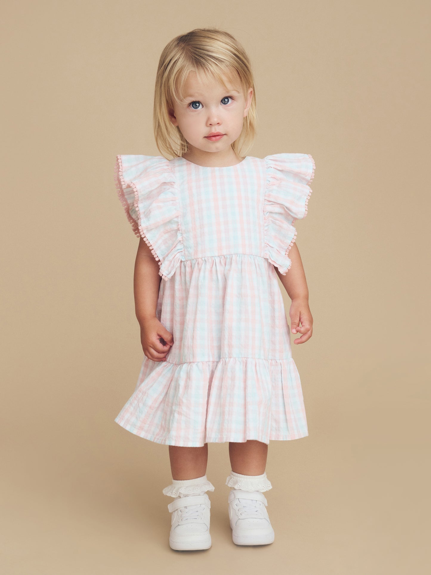 Huxbaby - Jewel Check Dress