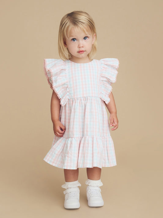 Huxbaby - Jewel Check Dress
