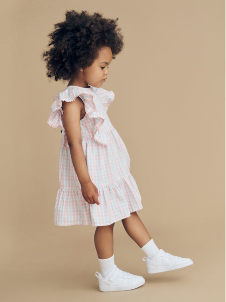 Huxbaby - Jewel Check Dress