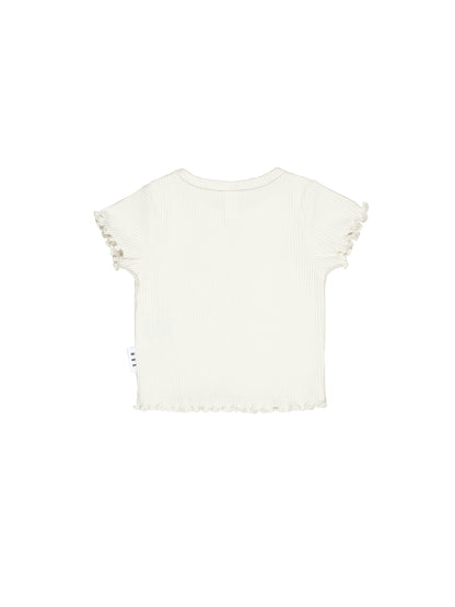 Huxbaby - Almond Milk Rib Tee