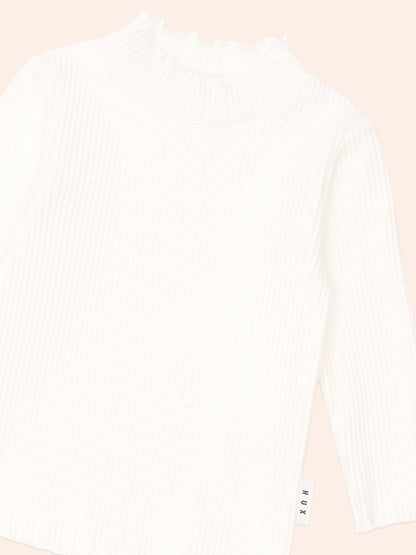 Huxbaby - Almond Milk Rib Skivvy
