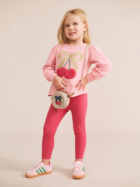 Huxbaby - Cherry Rib Legging