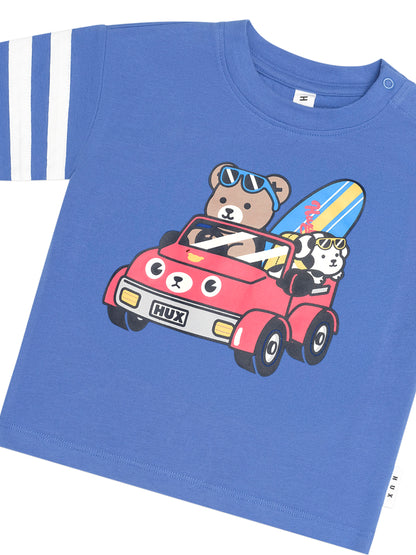 Huxbaby - Beach Buggy Sporty Slouchy Tee