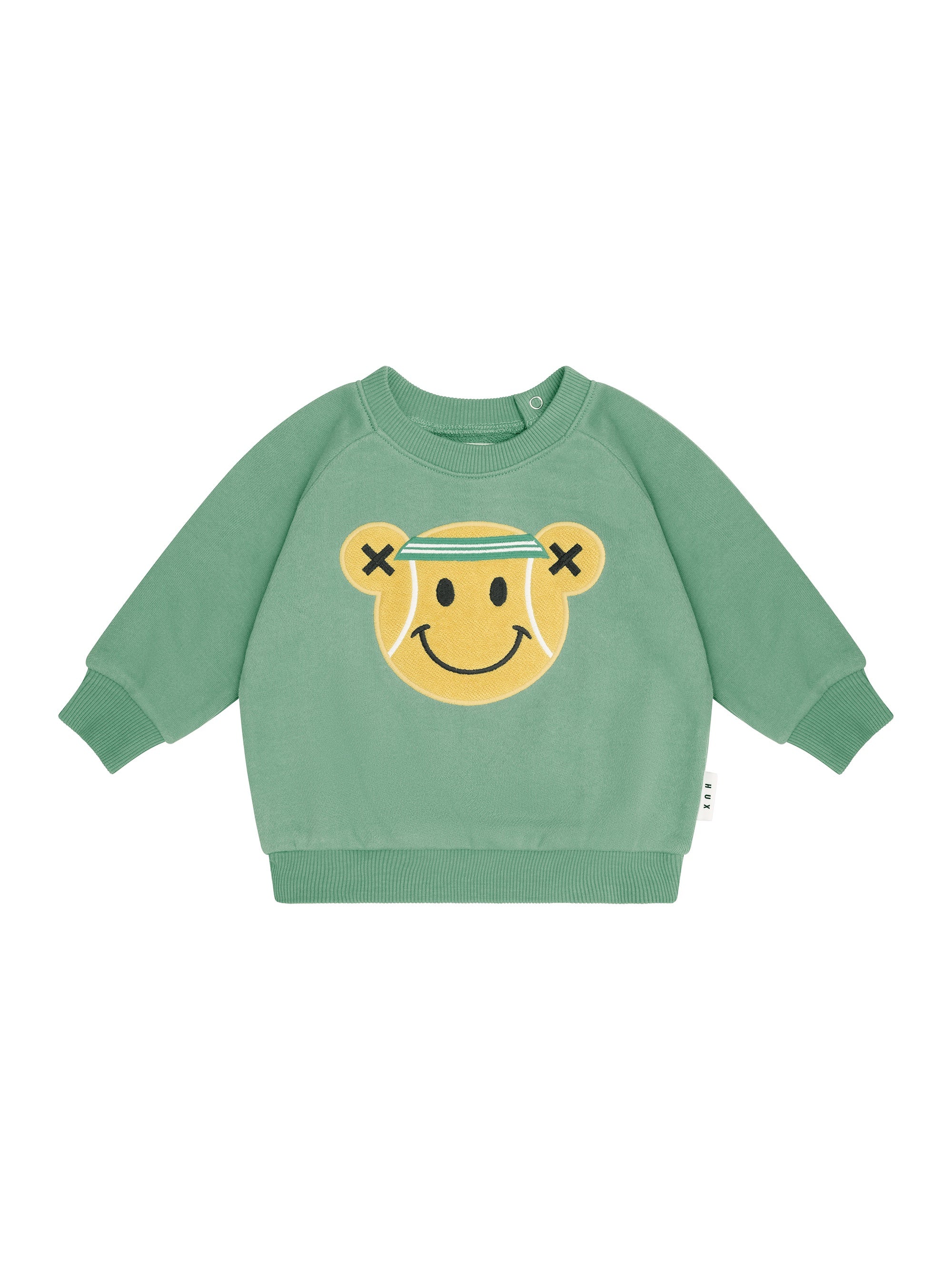 Huxbaby - Tennis Bear Sweatshirt / Turf