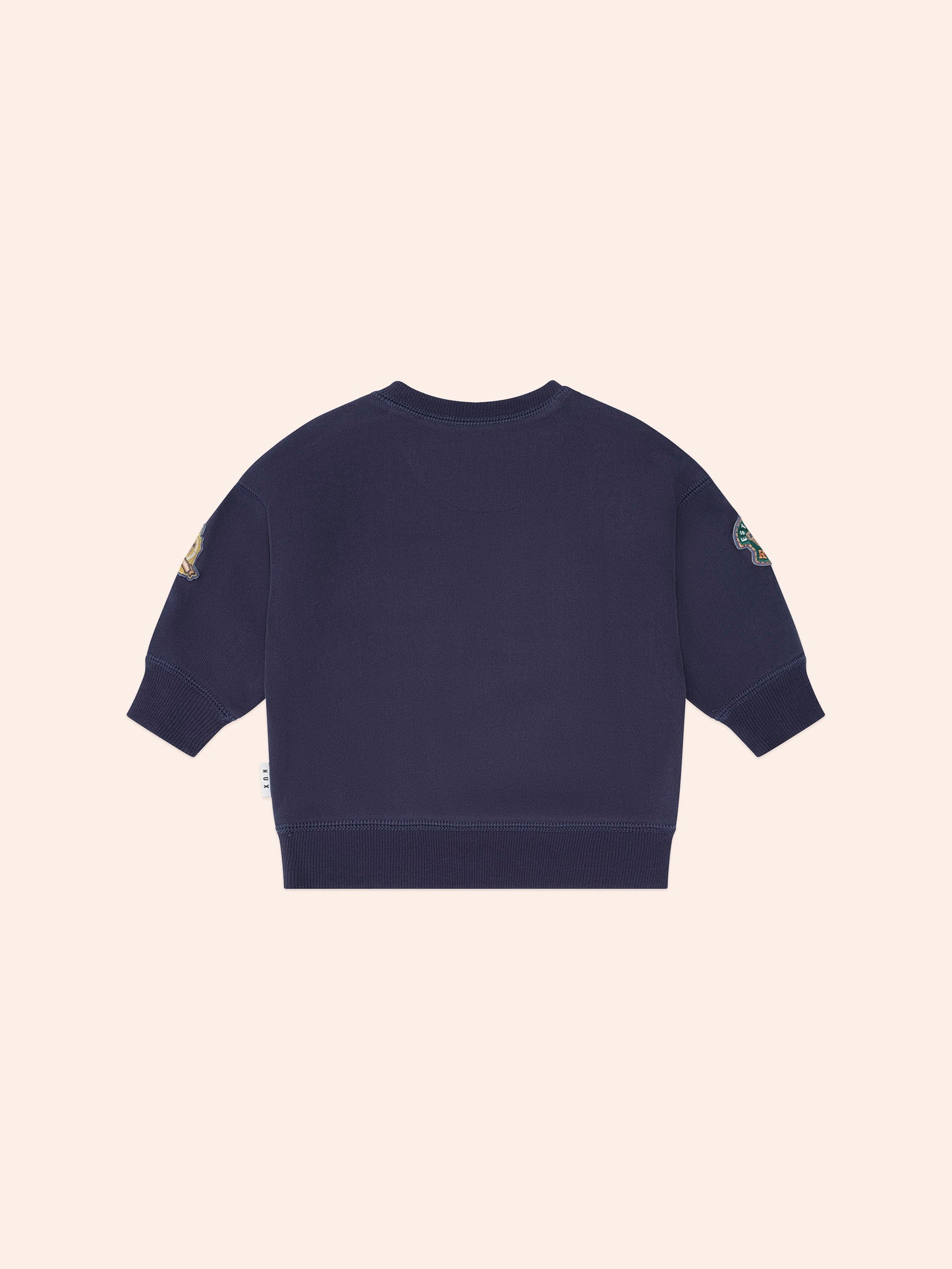 Huxbaby - Collegiate Patches Sweatshirt