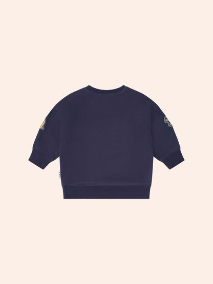 Huxbaby - Collegiate Patches Sweatshirt