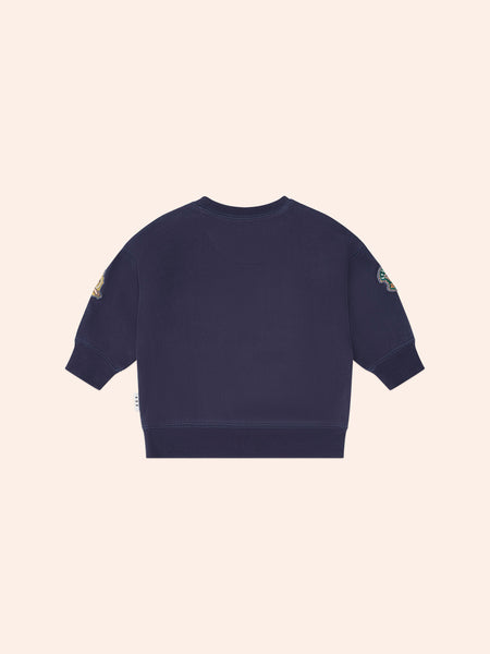 Huxbaby - Collegiate Patches Sweatshirt