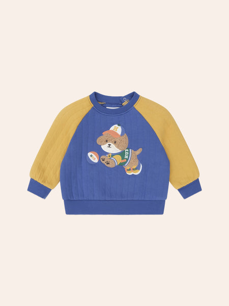 Huxbaby - Basketball Doggy Quilted Sweatshirt