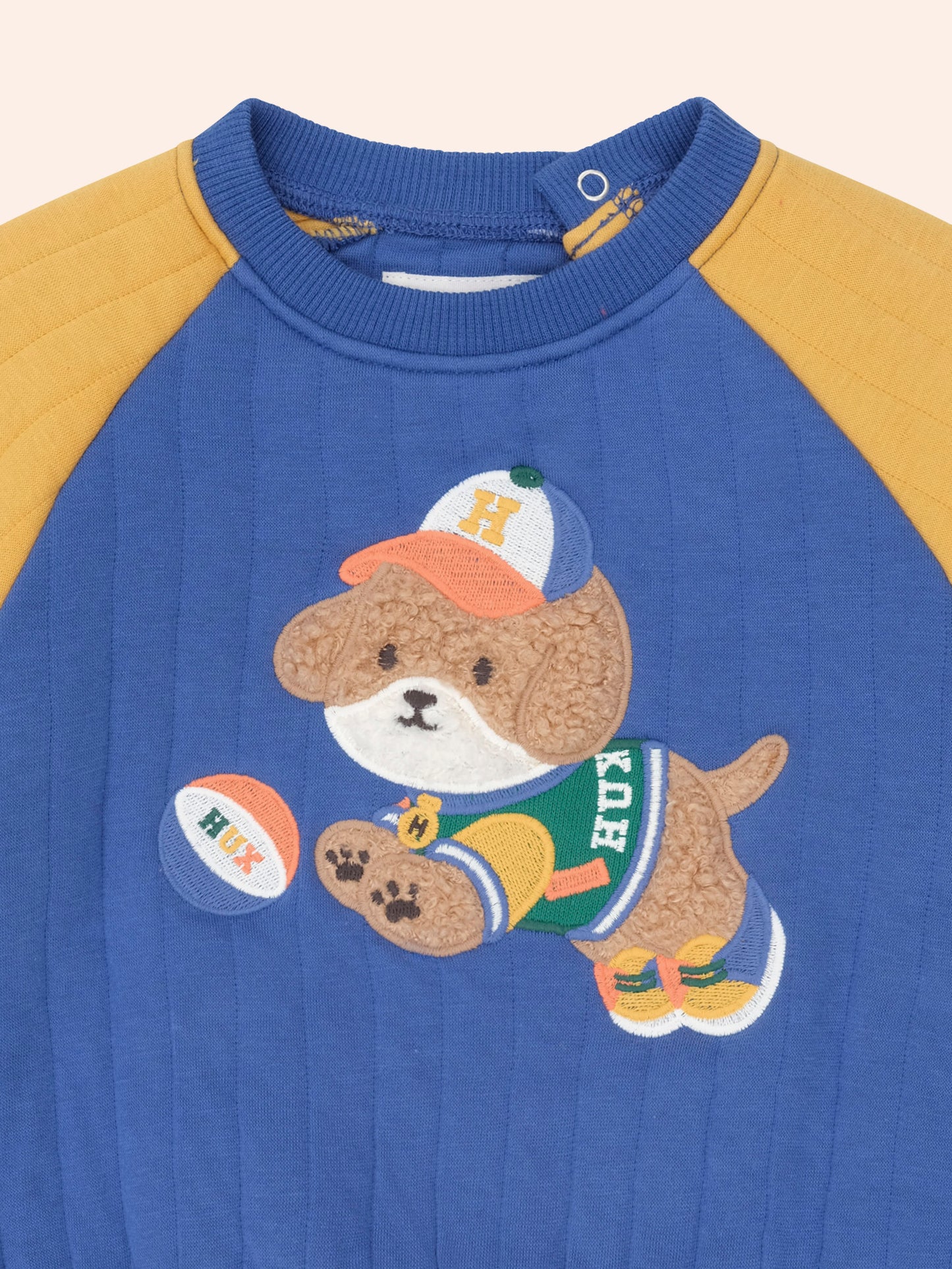 Huxbaby - Basketball Doggy Quilted Sweatshirt