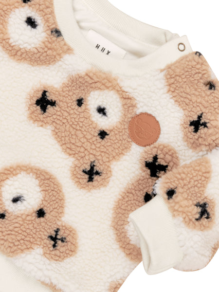 Huxbaby - Huxbear Sherpa Sweatshirt