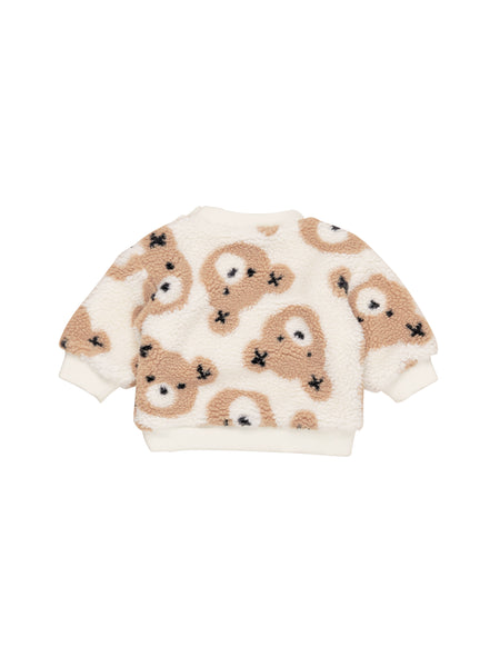 Huxbaby - Huxbear Sherpa Sweatshirt