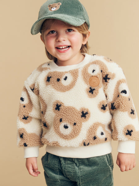 Huxbaby - Huxbear Sherpa Sweatshirt