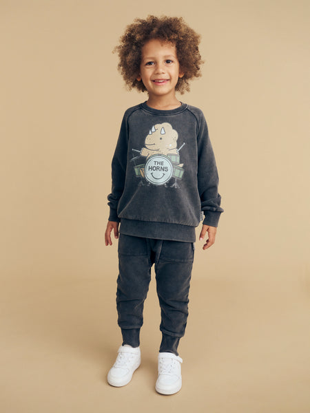 Huxbaby - Dino Drums Sweatshirt