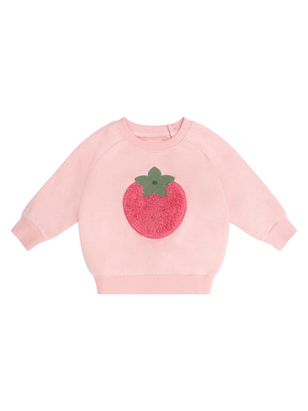 Huxbaby - Furberry Sweatshirt / Candy